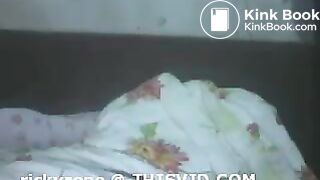 Columbian granny plays dirty on cam