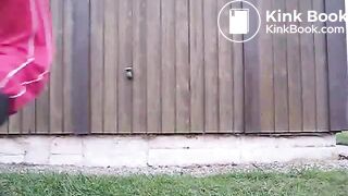 Ferkeline poop outside 3