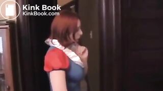 cute and sexy redhead with diarrhea