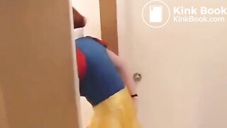 cute and sexy redhead with diarrhea