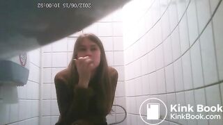 Woman picking nose - video 3