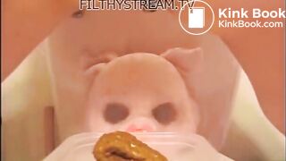 sexy girl shitting - video 13