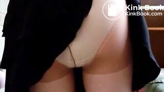 Panty poop compilation