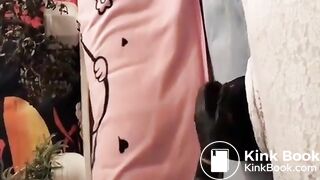 shit eating direct from asshole