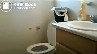 Spycam toilet - video 2