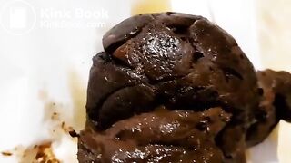 pretty lady dress poop