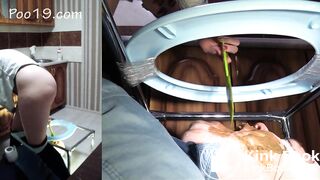 eating shit from 4 different mistresses