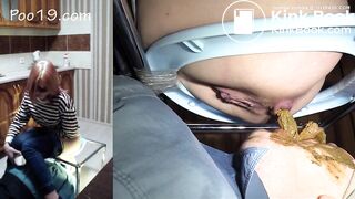 eating shit from 4 different mistresses