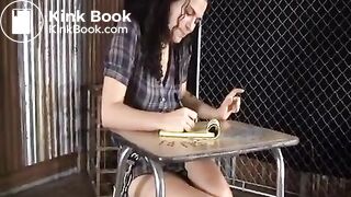 Messy diaper punishment - video 2