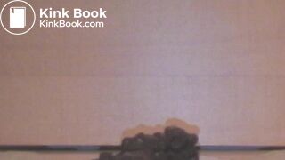 Natural Girl Chunky Pooping