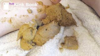 CAMGIRL MESSY DILDO FART FUCK