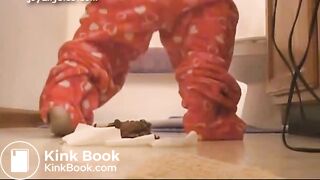 pooping on the floor - video 6