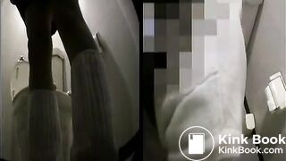 Japanese Girls Toilet Voyeurs (AEIL-026 1/3)