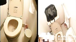 Japanese Girls Toilet Voyeurs (AEIL-026 1/3)