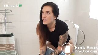 Toilet poop - video 80