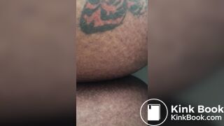 Ebony pooping - video 16