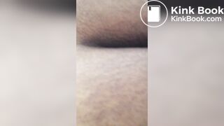 Ebony pooping - video 16