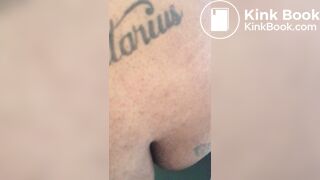 Ebony pooping - video 16