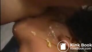 Japan vomit fountain