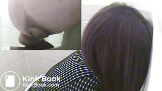 Japanese family toilet poop watching