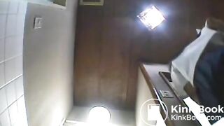 Japanese family toilet poop watching