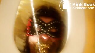 The real human toilet