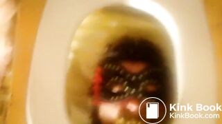 The real human toilet