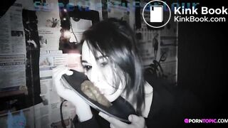 gorgeous Russian shitting - video 9