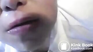 [Sample] The Toilet Girl eating all kinds of human waste part2