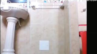 brunette schoolgirl scat play