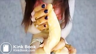 sexy Russian shitting - video 7