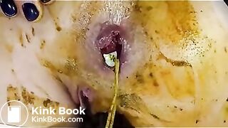 sexy Russian shitting - video 7