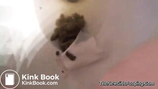 toilet pooping in reverse