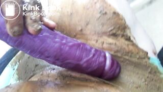 hot girl panty poop and smear (scat in pussy)