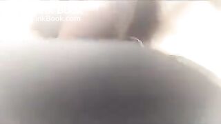 Black girl has the shits at work