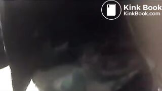 Black girl has the shits at work