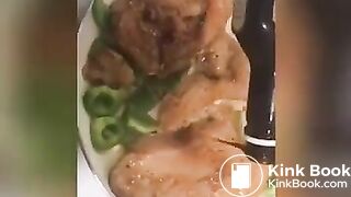 Black girl has the shits at work