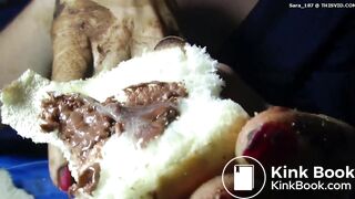 Dirty Shitty Pantyhose Breakfast