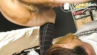 Japanese Shit eating