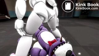 Magle poop on bonnie