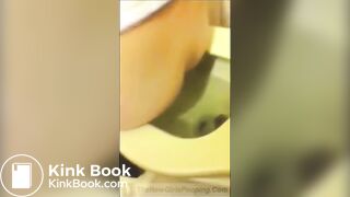 Girl Films Friend Pooping at Sleepover