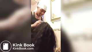 teen sister turns out her younger sister