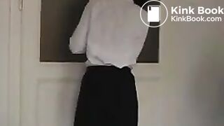 Girl Poops Her Undies