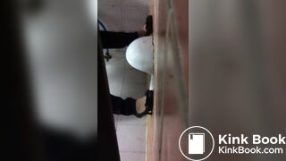 A Korean girl with diarrhea