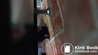 A Korean girl with diarrhea