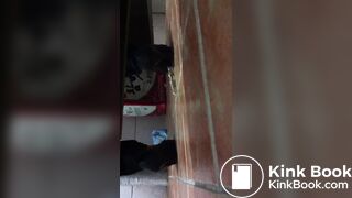 A Korean girl with diarrhea