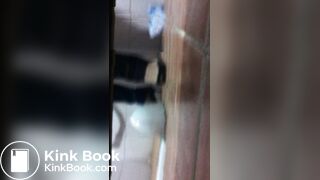 A Korean girl with diarrhea