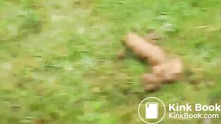 Ferkeline poop outside 2