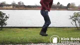 Ferkeline poop outside 2