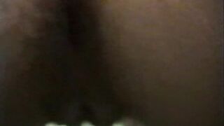 Female outdoor shit in the woods